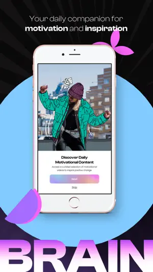 BrainFlow: Affirmation Videos screenshot 1