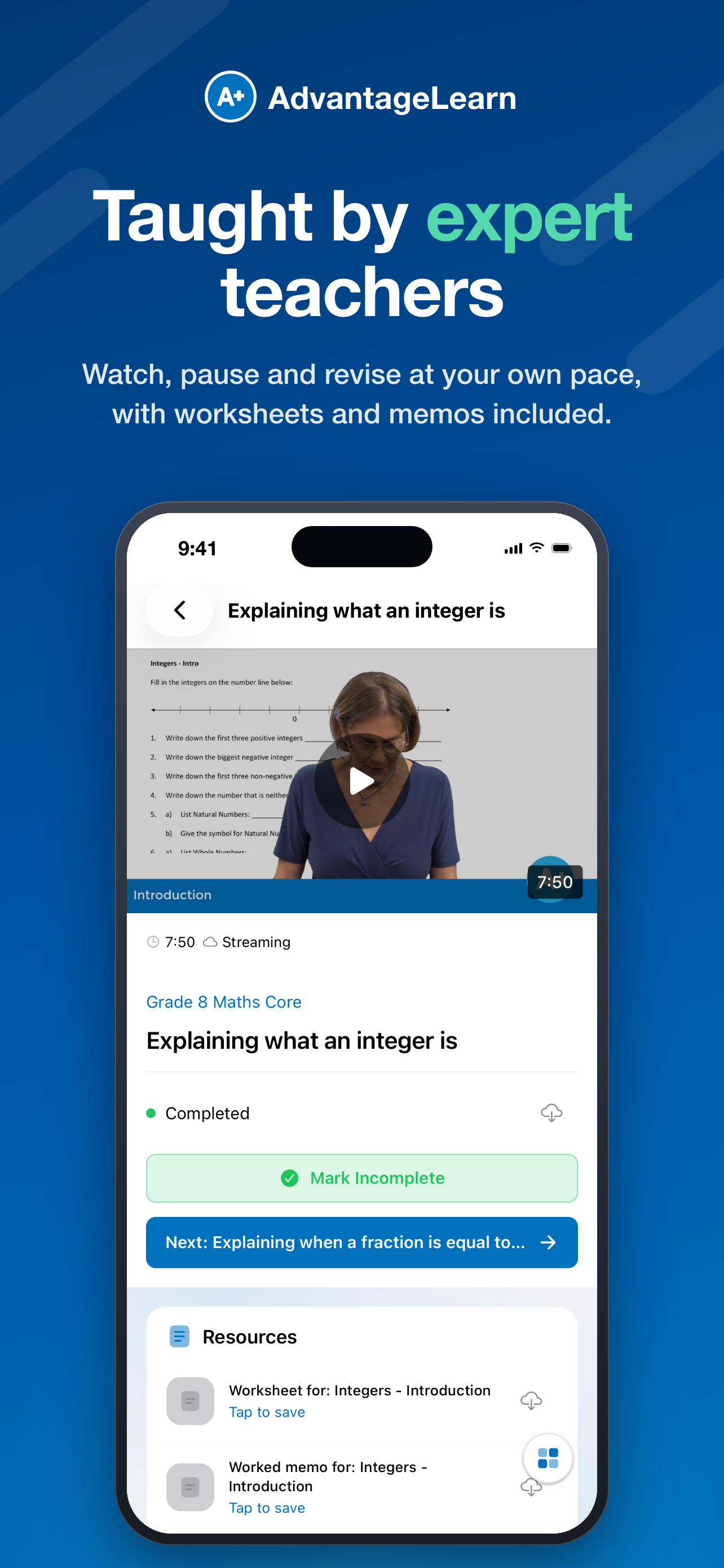 Advantage Learn screenshot 2