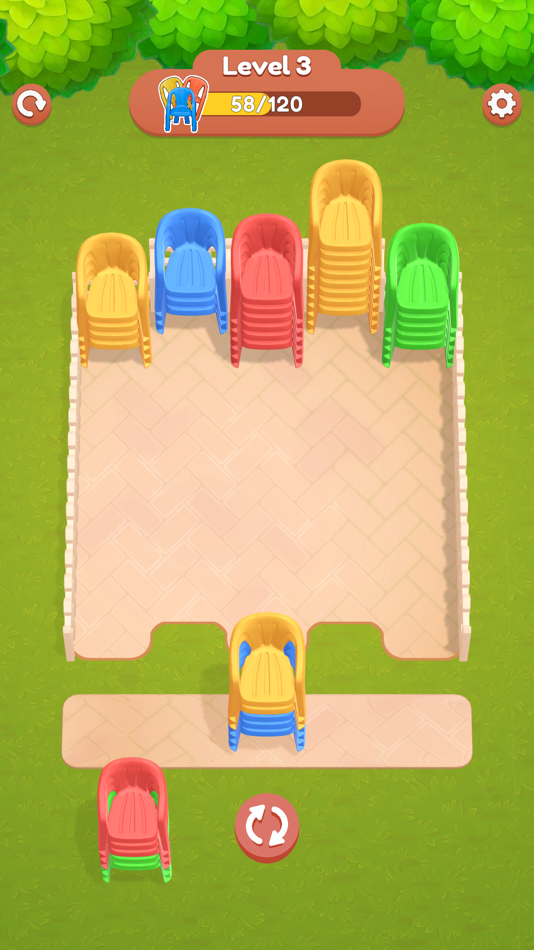 #6. Chair Sort (iOS) By: Can Hulagu