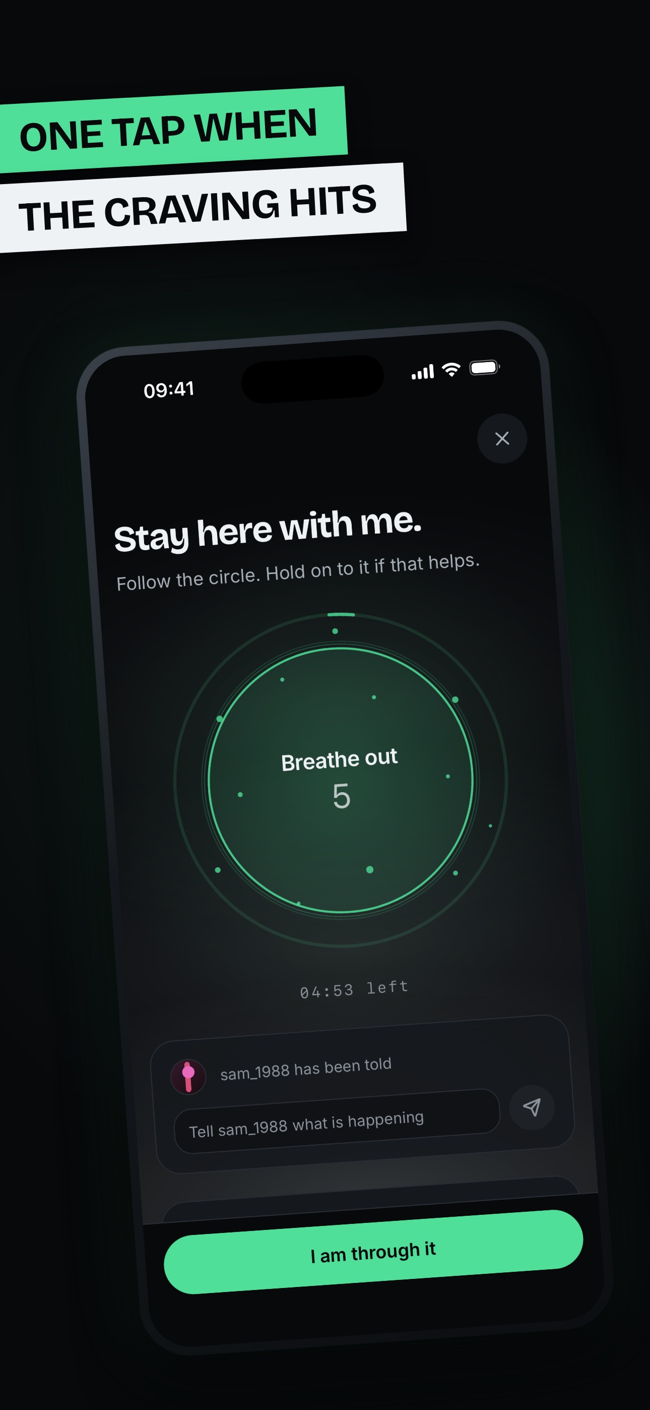 Screenshot 3 of Quitmate: Quit Smoking Buddy