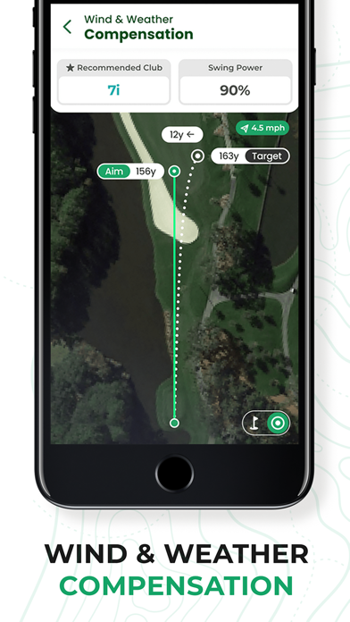 Golf GPS Range Finder: Rightee Screenshot