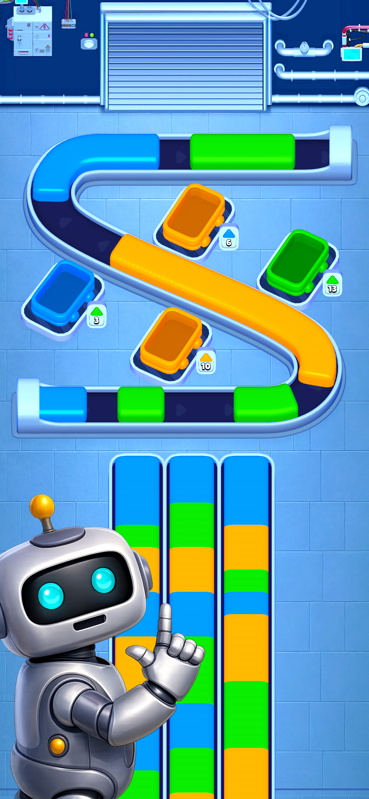 Sort N Loop: Flow Puzzle screenshot 5