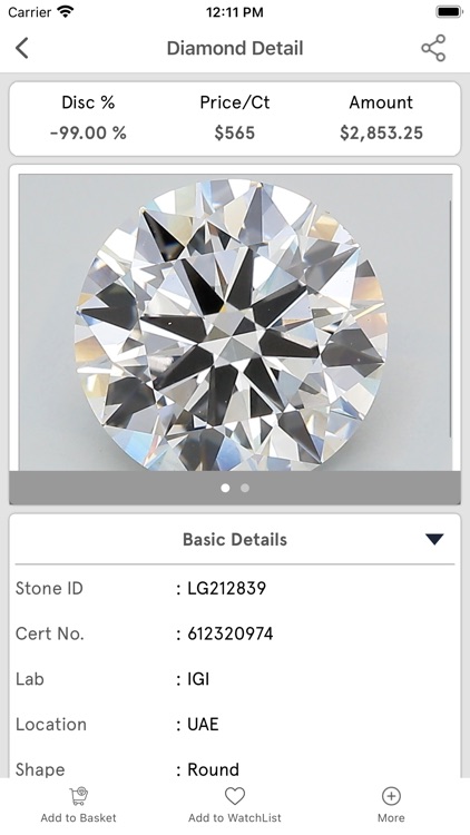 Lab Grown Solitaire screenshot-4