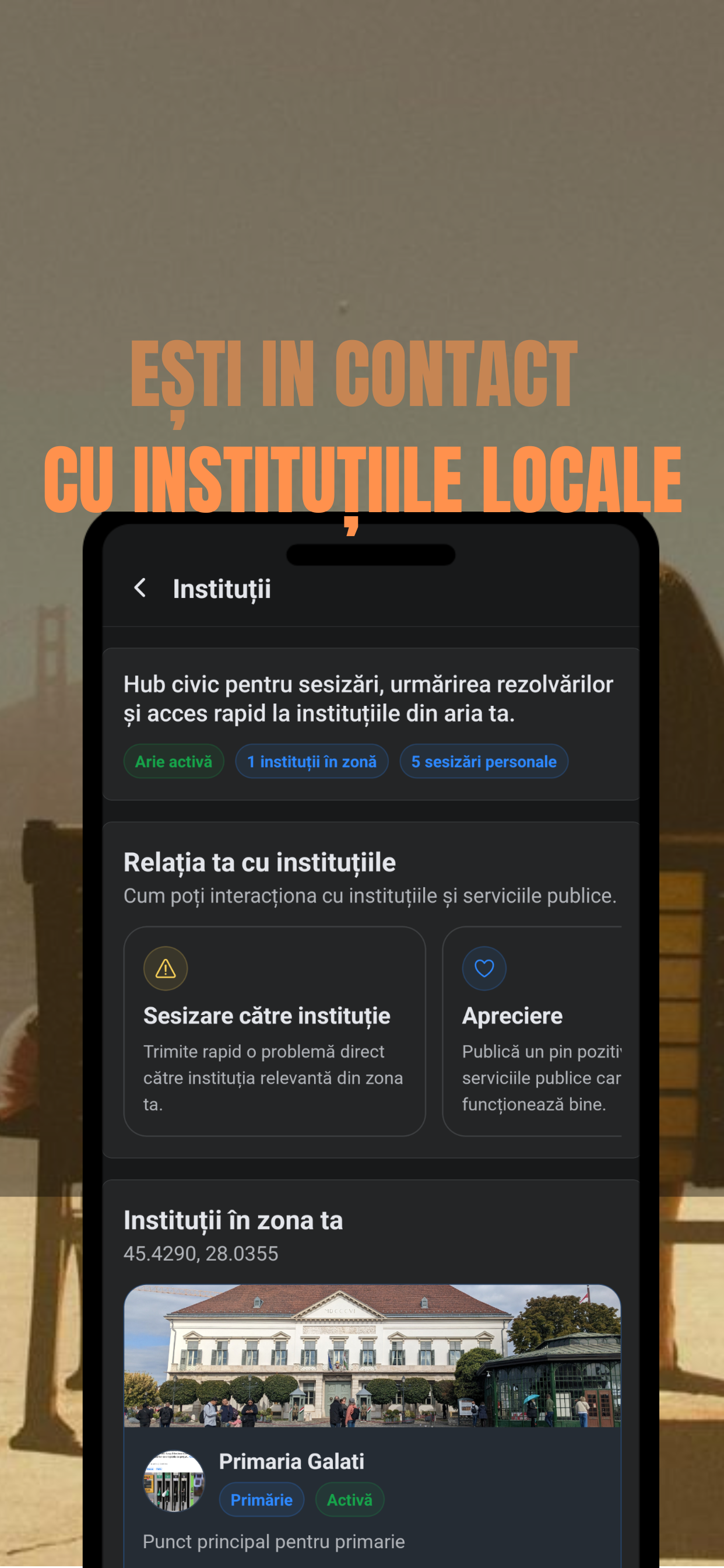 Urban Social City App