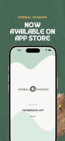 Herbal Wisdom App screenshot