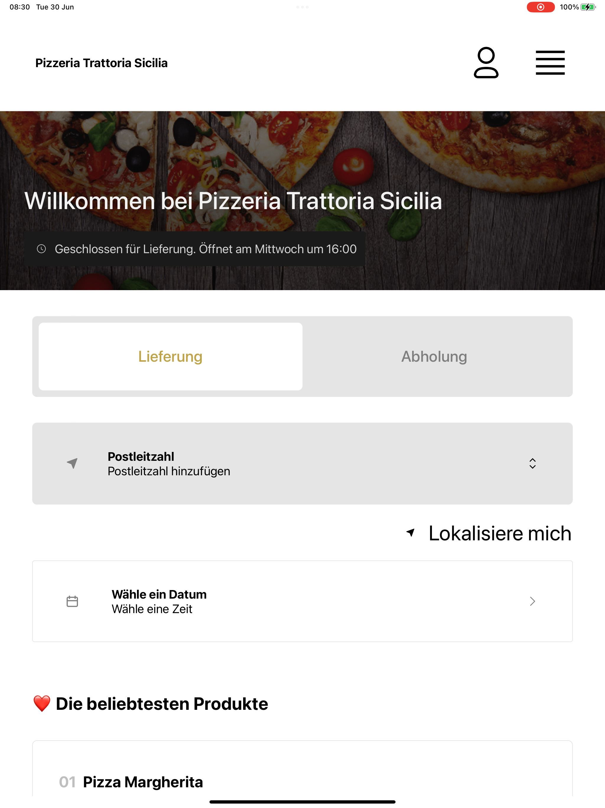 Pizzeria Trattoria Sicilia