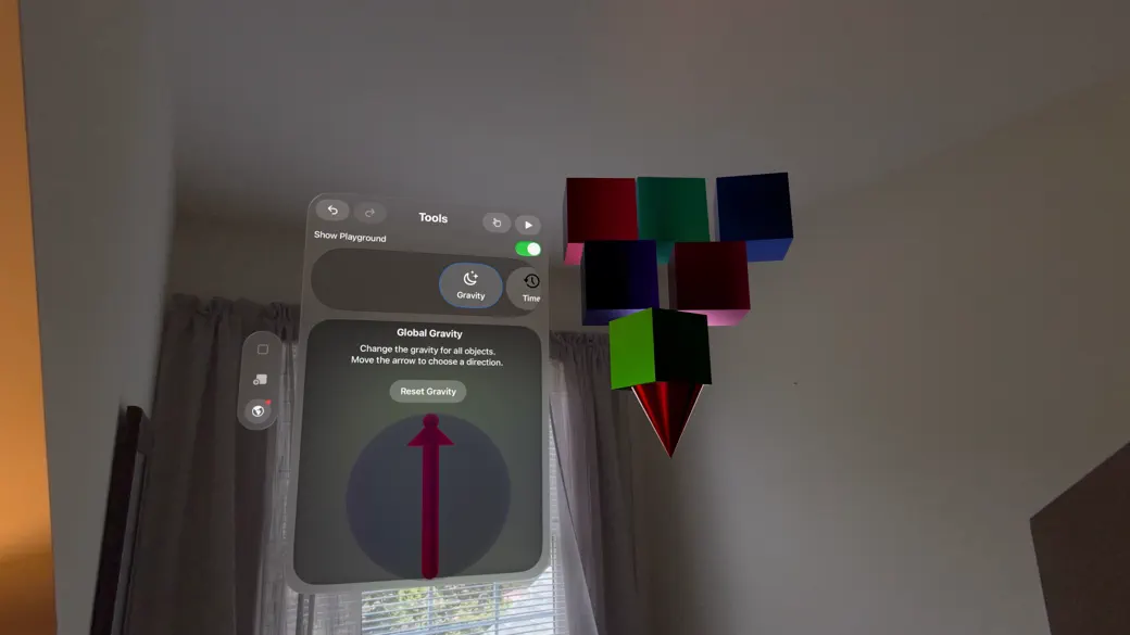 Spatial Physics Playground screenshot 8