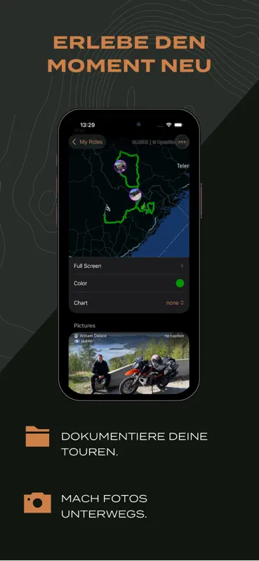 Scenic Motorcycle Navigation screenshot 9 of 10