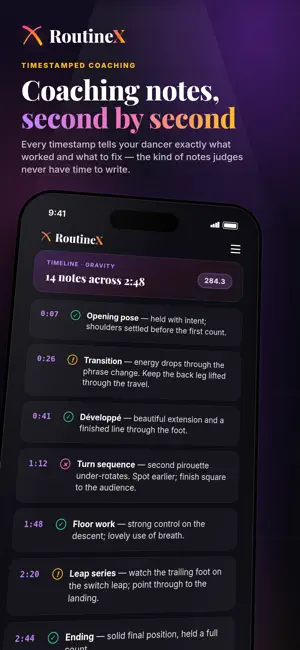 RoutineX: Dance & Cheer AI screenshot 3