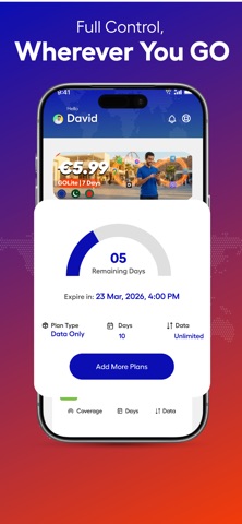 fiGO eSIM screenshot