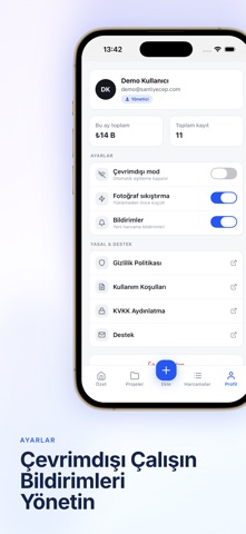 SantiyeCep: Harcama Takibi screenshot