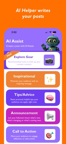 Influencer Academy - Go Viral iPhone screenshot