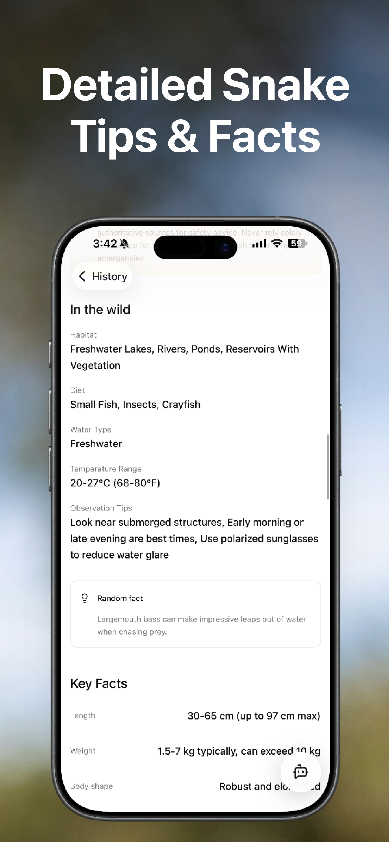 Fish Identifier: AI Photo Scan screenshot 4