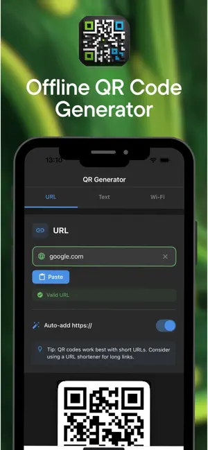 Offline QR Generator screenshot 1