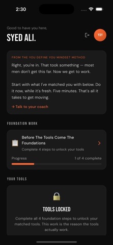 You Define You App screenshot