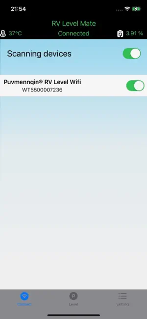 RVLevelWifi screenshot 2