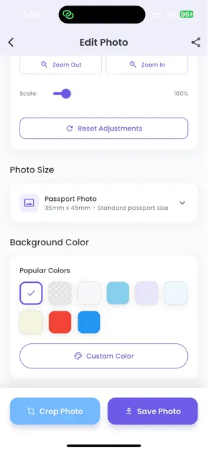 PhotoID Pro screenshot 3