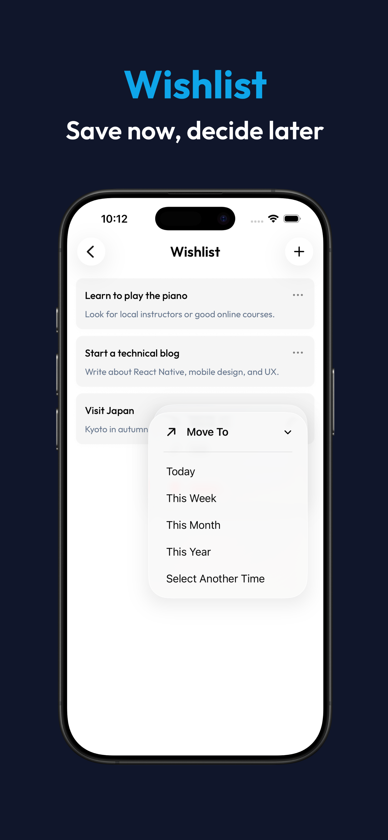 3by4: Task & Goal Planner