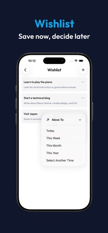3by4: Task & Goal Planner Screenshot 7 of 8