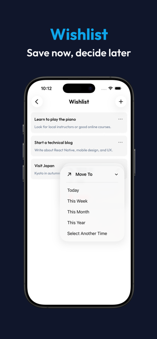 3by4: Task & Goal Planner Screenshot 7 of 8