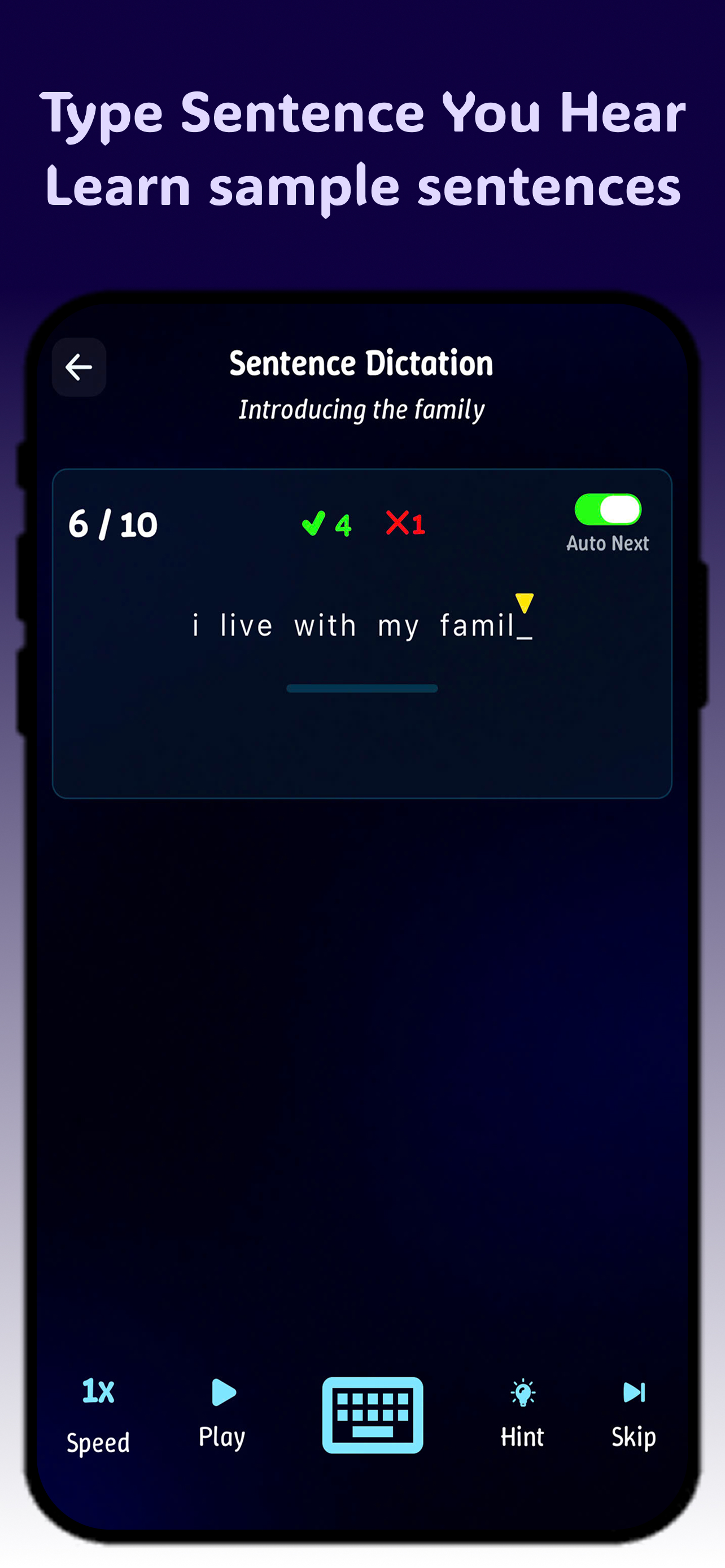 DictaType - Type What You Hear screenshot 4
