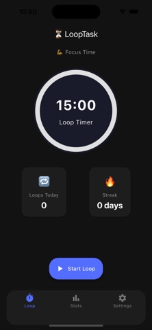 looptask screenshot