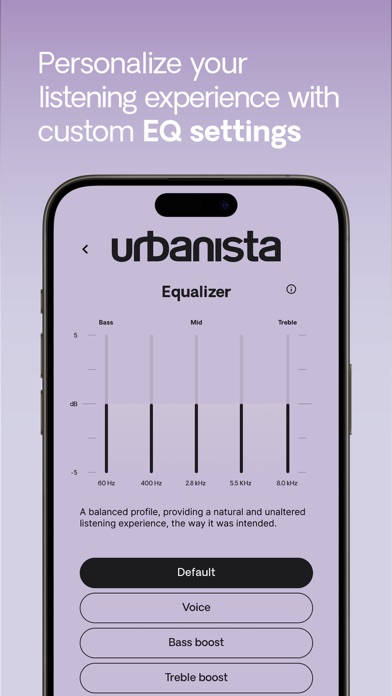 Urbanista Audio Screenshot