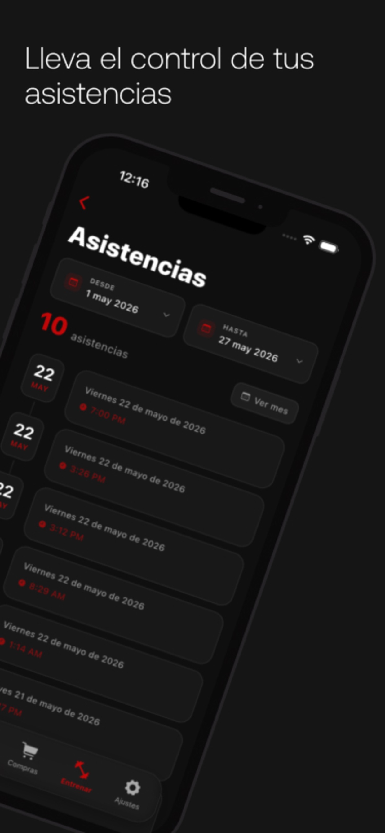 Screenshot 6 of ActionFit Gym Center
