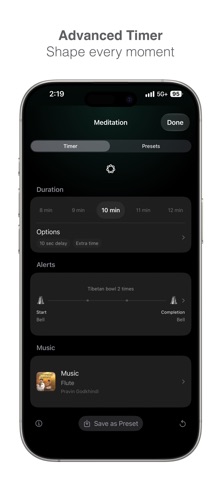 Meditate - Mindfulness app Screenshot 2 of 10