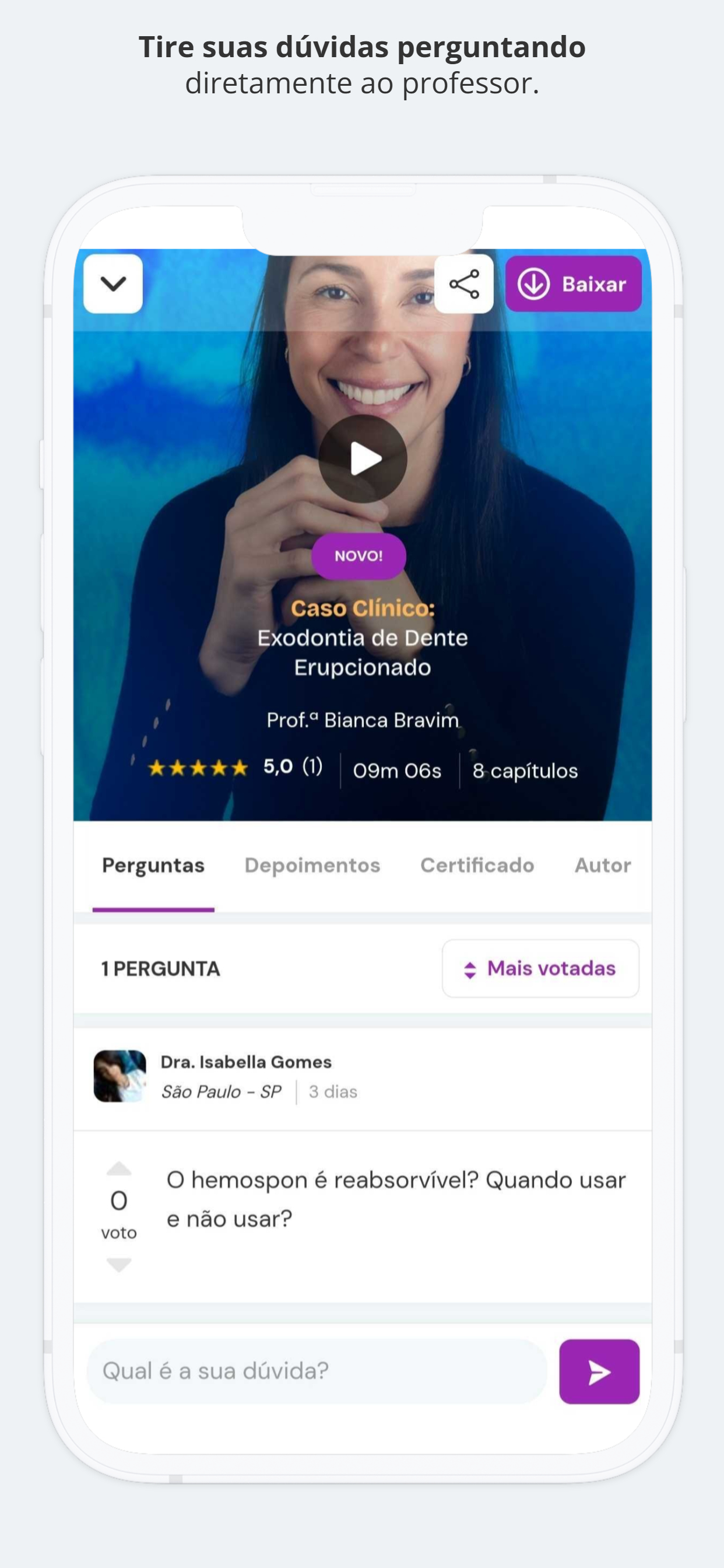 Ident - App para Dentistas