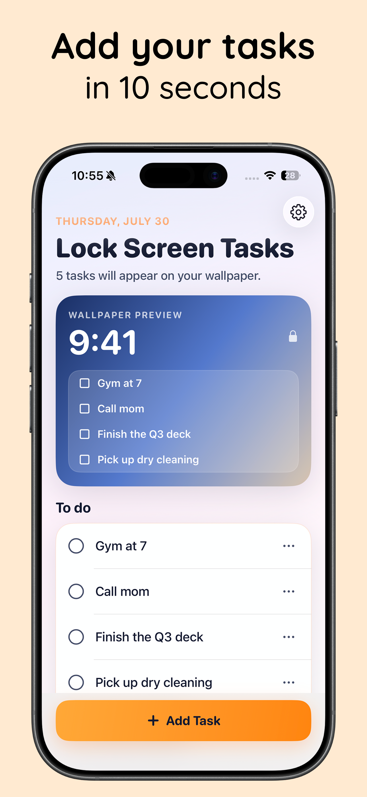 To-Do List Wallpaper: Daylist screenshot 2