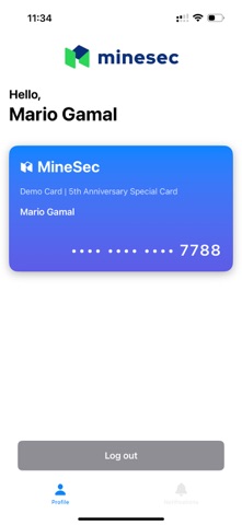 Tap-To-Auth Screenshot 2 of 5
