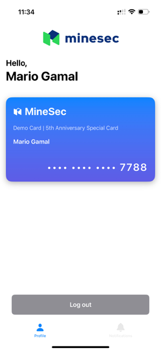 Tap-To-Auth Screenshot 2 of 5