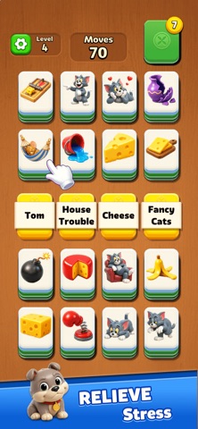 Mahjong Topics: Category Sort iPhone screenshot