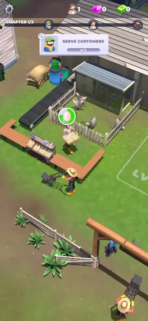 Farm Master: Idle Tycoon screenshot 1