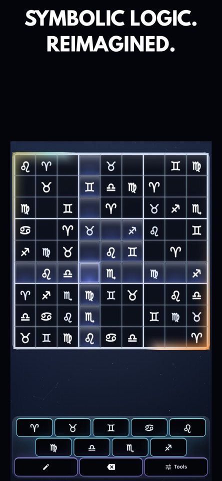 Zoduko screenshot 1