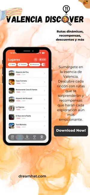 ValenciaDiscover screenshot 1
