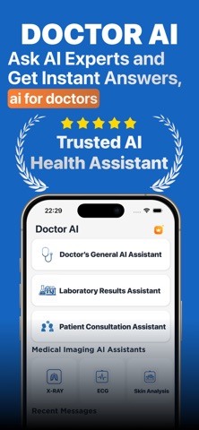 Doctor AI: Clinical Diagnosis iPhone screenshot