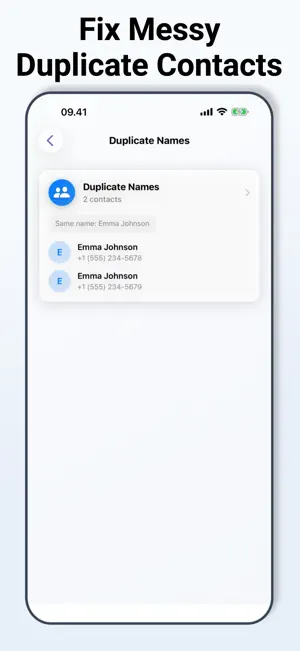 Duplicate Contacts Remover ™ screenshot 2