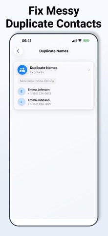 Duplicate Contacts Remover ™ Screenshot 2 of 5