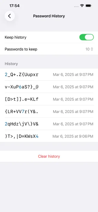 pwSafe 2: Screenshot 4 von 7