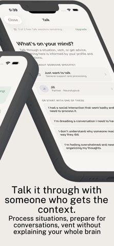 Parity Talk Screenshot 2 of 5