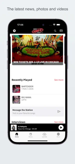 Power 92.3 screenshot 1