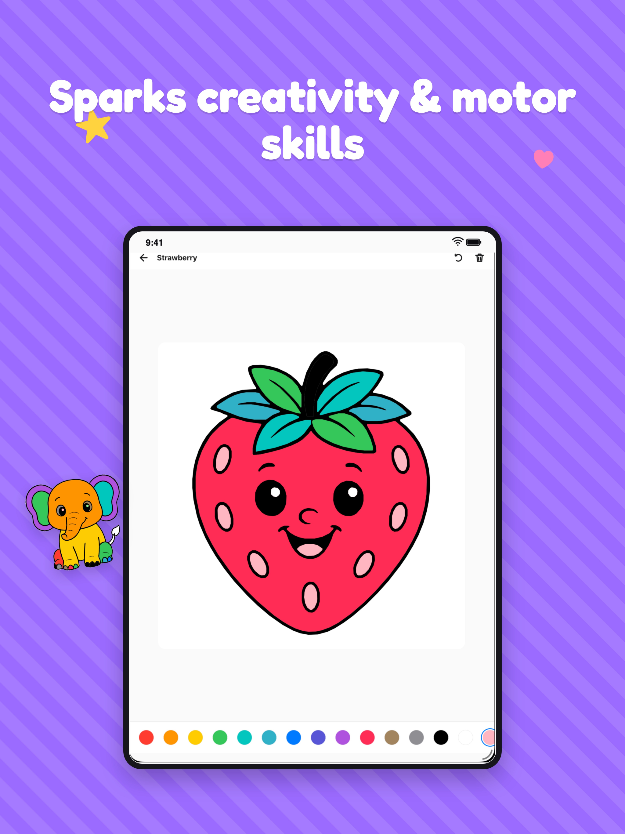 Colorful Hearts: Paint Fun screenshot 17