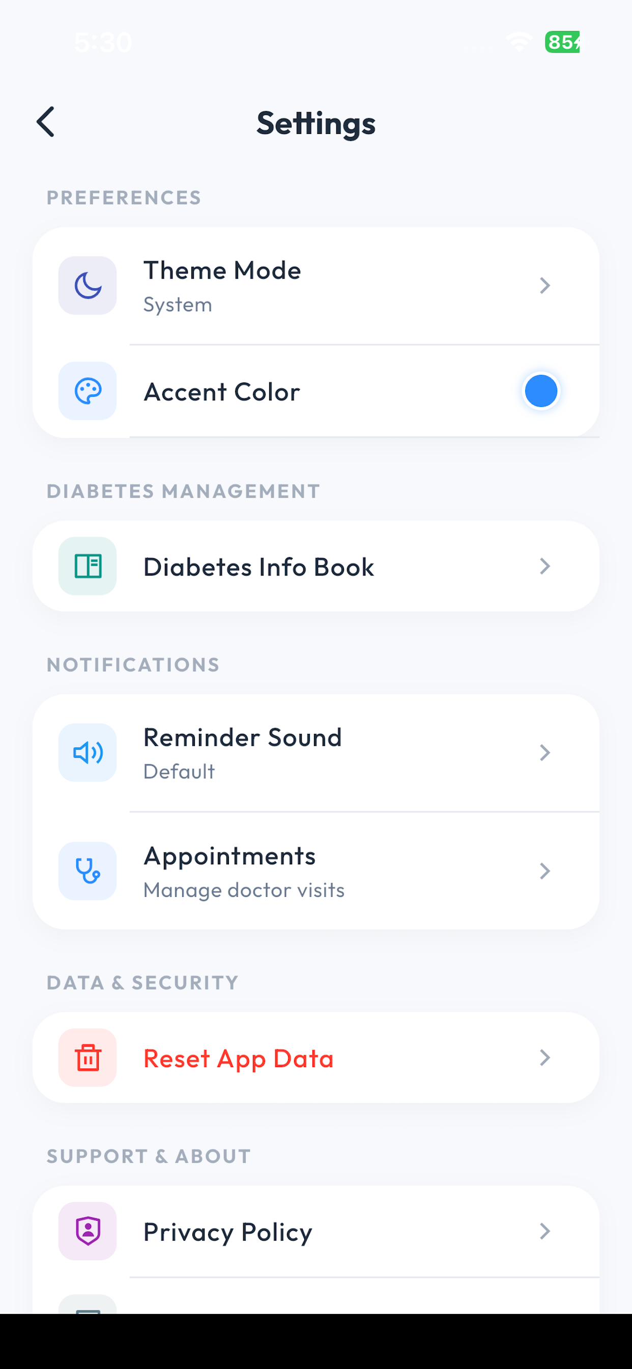 Blood Sugar Tracker:GlucoTrack