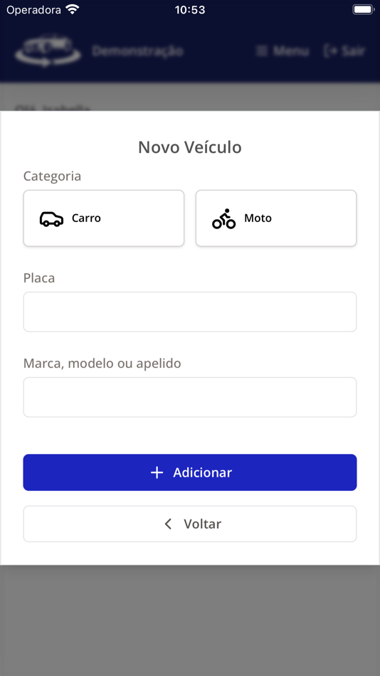 #5. My Parking Rotativo (iOS) От: iTransit Tecnologia e Mobilidade Urbana Ltda