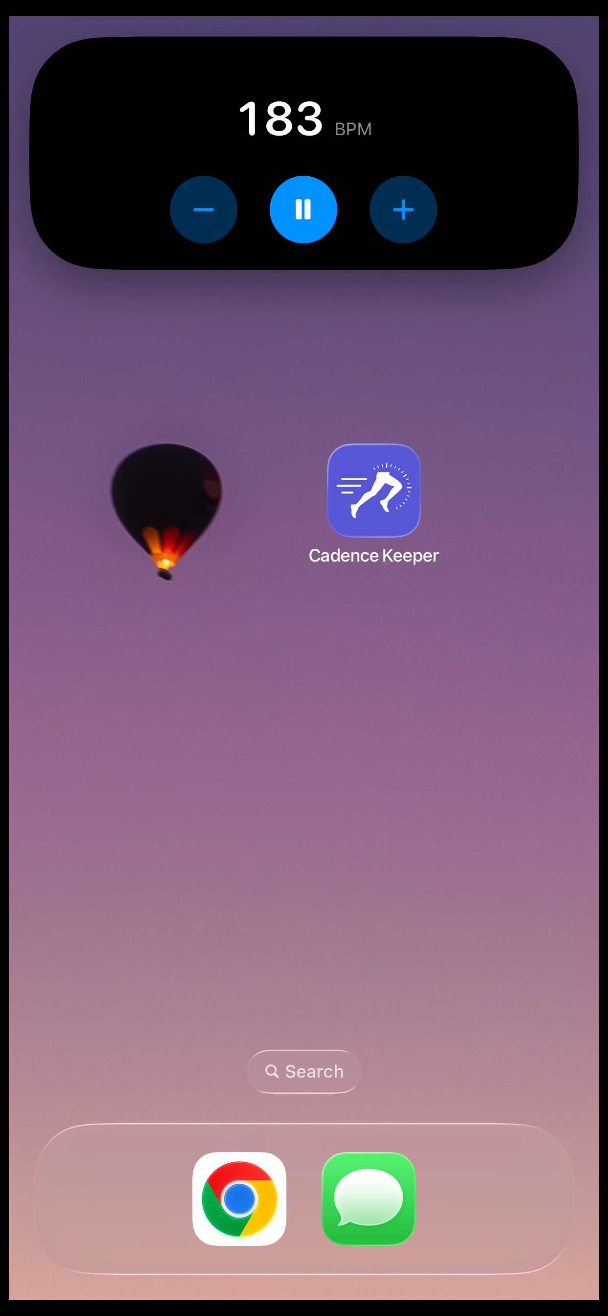Cadence Keeper - Run In Stride