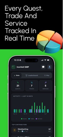 RealmCraft iPhone screenshot