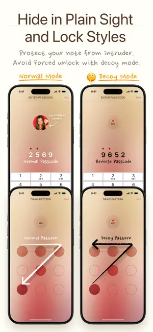 Note Lock~Lock your Tales Safe screenshot 1