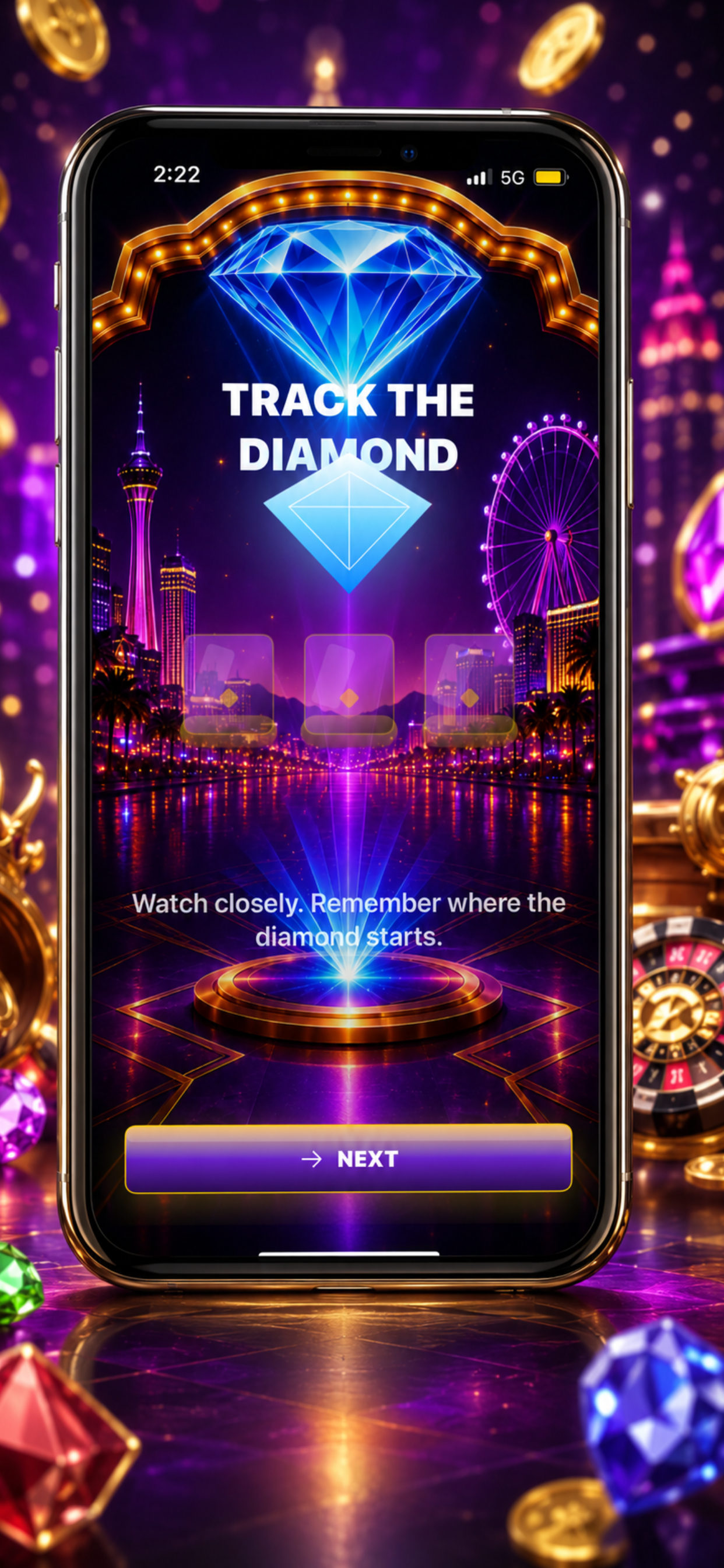 VegasGemQuest screenshot 3